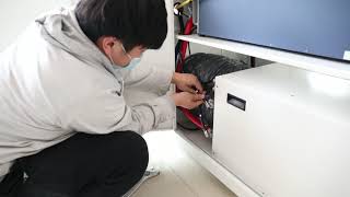 Welder chiller Alarm E-01 solution