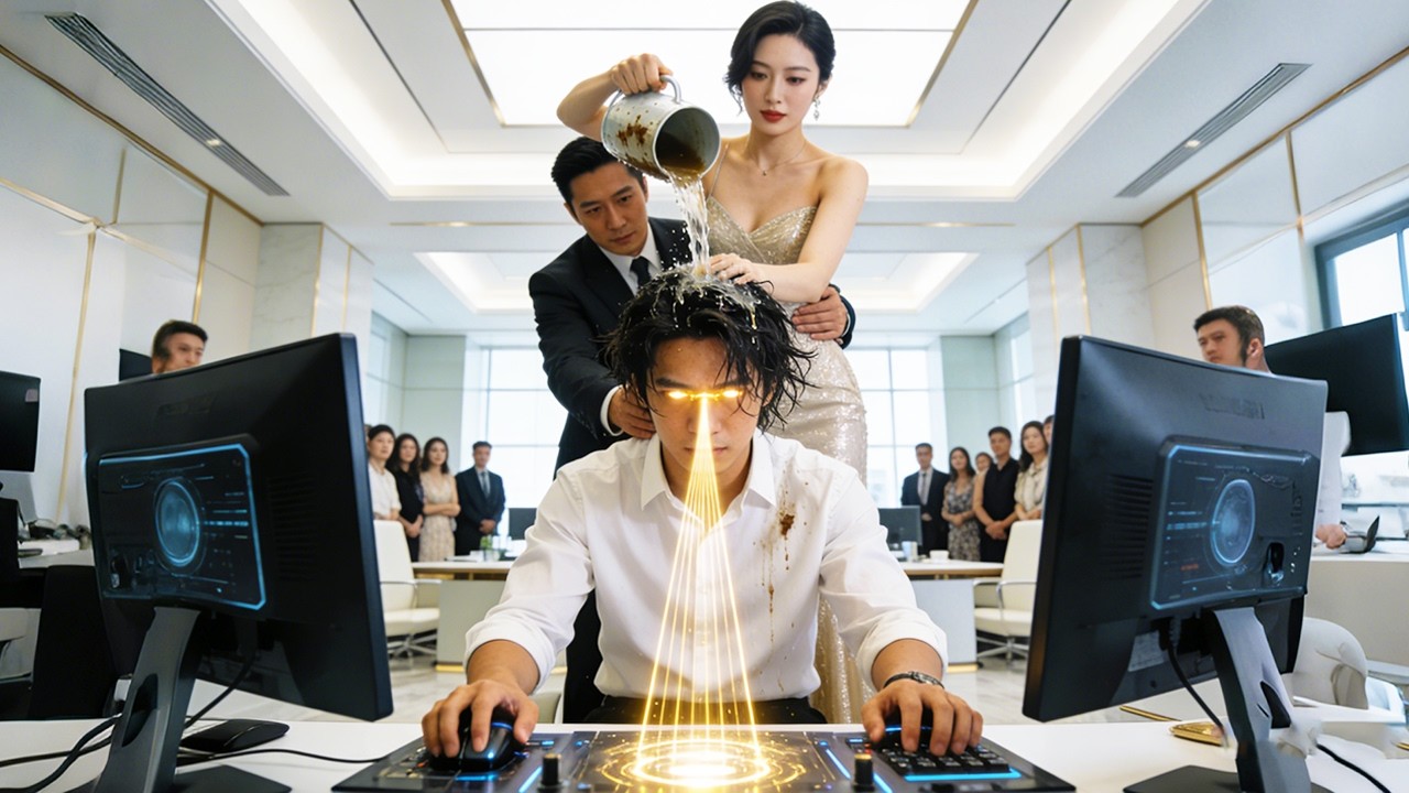 蠢貨老板為討好女友賠光公司5千萬，怎料覺醒神秘系統，日賺百億都分給員工，打臉渣女！