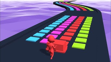 Stack Colors 🌈 ⭐️❤️‍🔥 MAX SCORE All Levels Gameplay Walkthrough Android, iOS NEW UPDATE