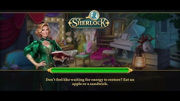 Backstage ep.1| Sherlock Hidden Object G5