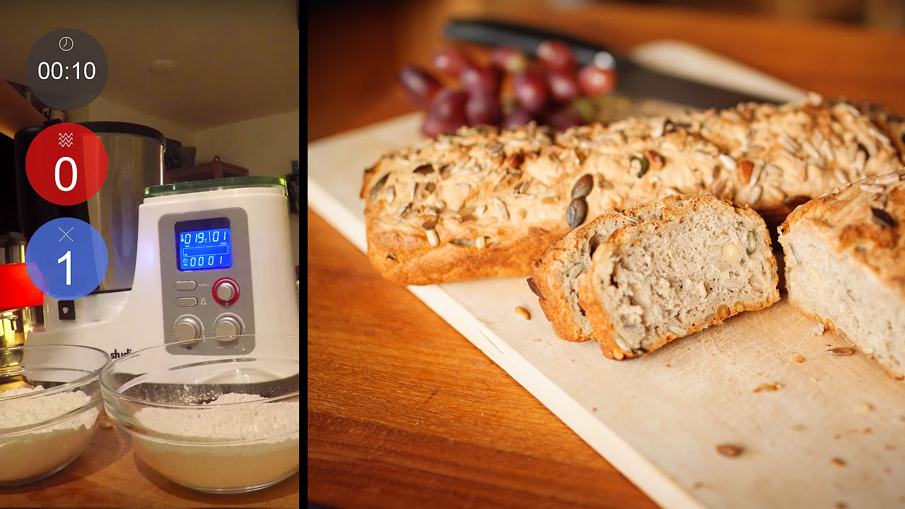Update Schnelles Knusperbrot - Erstes neues Rezept | Aldi Süd - studio Mixer