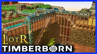 Is THIS the BEST City I've EVER Built!? - Timberborn LOTR Ep 5