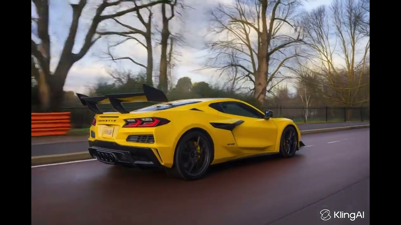 Chevrolet Corvette (C8) ZR1 2025 года