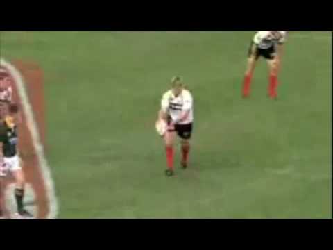 Francois Steyn - ridiculous drop goal against Cheetahs