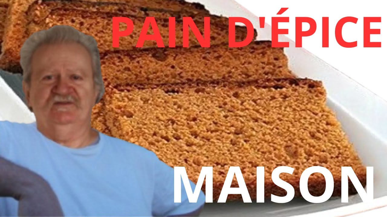 Pain d’Épice Maison Ultra Moelleux 🍯 Recette Facile et Inratable (Sans Robot)