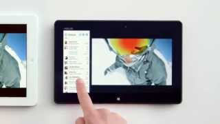 Windows 8 VS. iPad 3 - Official Commercial