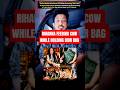 📢 #rihanna ney #cow KO KHANA KHILAYA LEKIN HATH PE TA #diorbag #viralnews #trending #youtubeshorts
