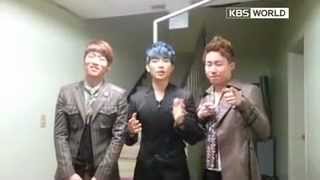 130204 Phantom's KakaoTalk KBSWorld message video