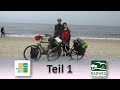 Radtour an die Ostsee Teil 1: Von Leipzig nach Bergwitz