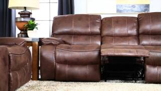 Jerome s Trio Triple Reclining Sofa