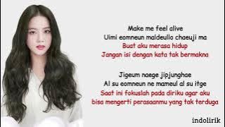 Jisoo - All Eyes On Me | Lirik Terjemahan