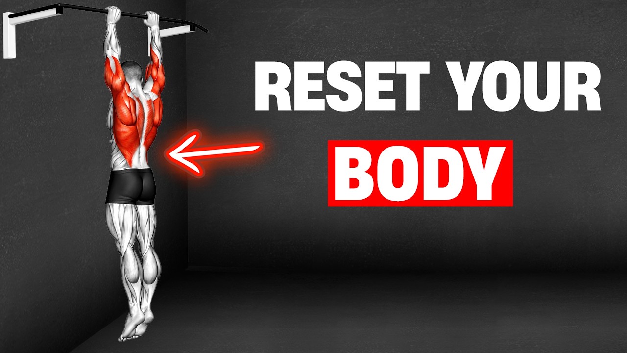 Hanging From a Bar for 4 Weeks Will Do This to Your Body