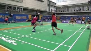 20160902第二次排名賽甲MD巫孝霖+林家佑(合庫)vs洪英源+林家豪