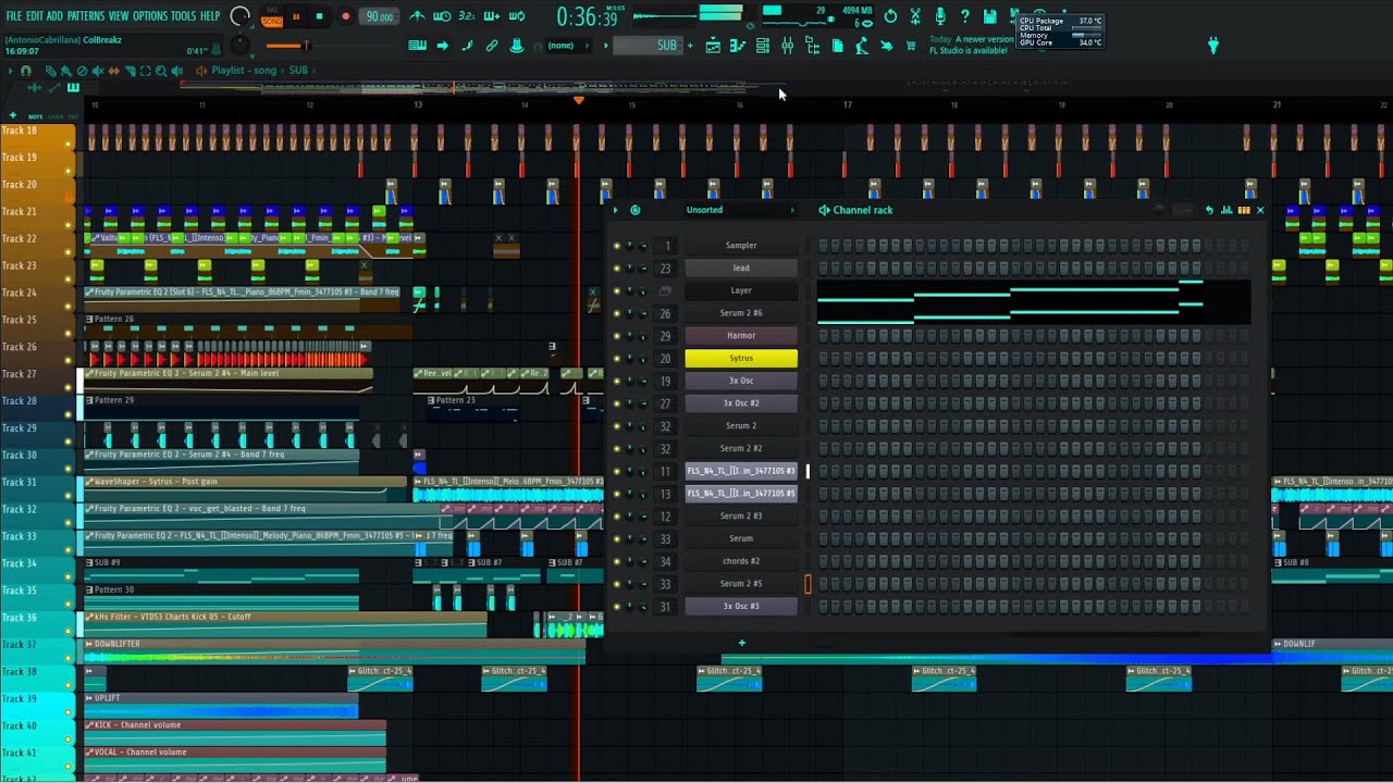 FREE FLP - Glitch Hop 2025 (MarcoPoloSampleThis Challenge) | 2025