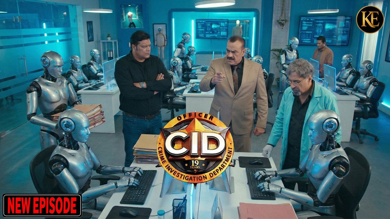CID टीम ने ऑफिस में रोबोट से काम करवाया | CID | सी.आई.डी. | Latest Episode