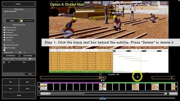 How to Add Subtitle to the Flythrough Video