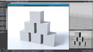Lightwave 2018 rendering for print