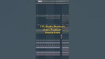 7 FL Studio Shortcuts Every Producer Should Know - Part 1