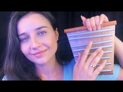 ASMR 2 HORAS: Massagem Relaxante Sonora ♡ Sussurros + Meditação e Mic Rubbing para Dormir e Relaxar
