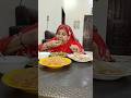😋 Big Bites Chicken &amp; Channa Pulao Mukbang🌶️ #food #viral #asmr #desifood #foodie