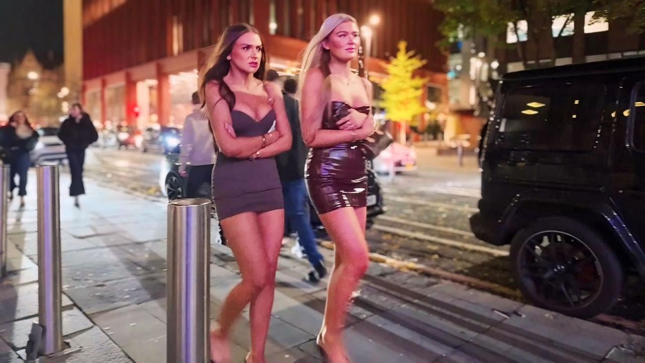 HALLOWEEN MADNESS in MANCHESTER 2025 | CRAZY Nightlife in 4K