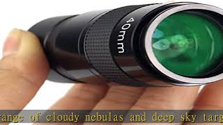 Svbony Telescope Eyepiece 40Mm 1.25 Inches Plossl Telescope Lens Fully Multi Green Coated Metal 40