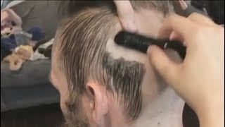 Oddly Satisfying Video to Relaxation: Straight Razor Shave