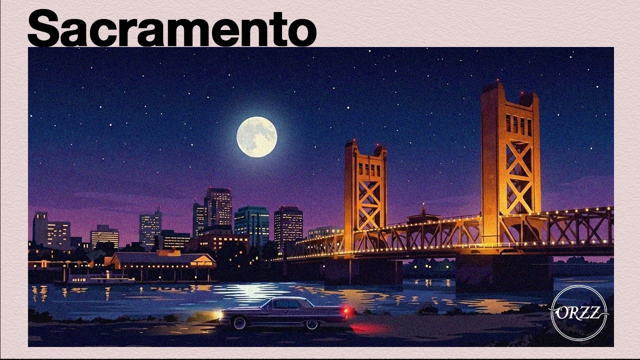 Jazz House Mix 2026 | orzz. (Sacramento Riverfront ) Ideal for Late Night Drives & Chill Vibes