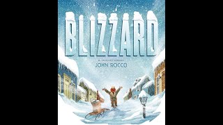 Celebrity Read Aloud: Blizzard Profile