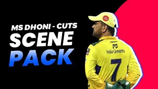 Ms Dhoni Scenepack Clips For Editing Non-Copyright All Rare Clips Ms Dhoni Clips