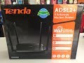 configuration router TENDA D305 ✔ طريقة اعداد راوتر