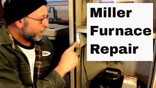 Replacing Miller Furnace Door Switch