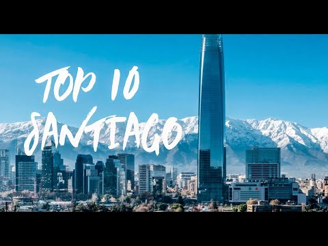 Video: 10 Locuri De Ratat în Santiago De Chile