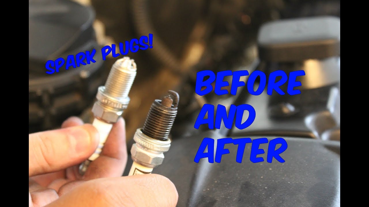 Bmw E46 Spark Plugs Ignition Coils Youtube