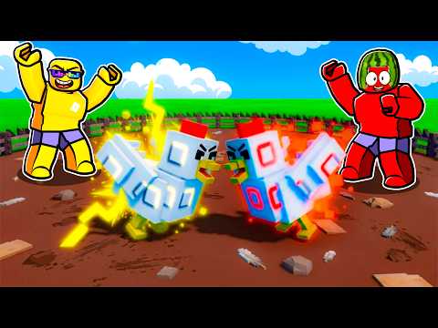 Grow a Chicken Fighter in Roblox