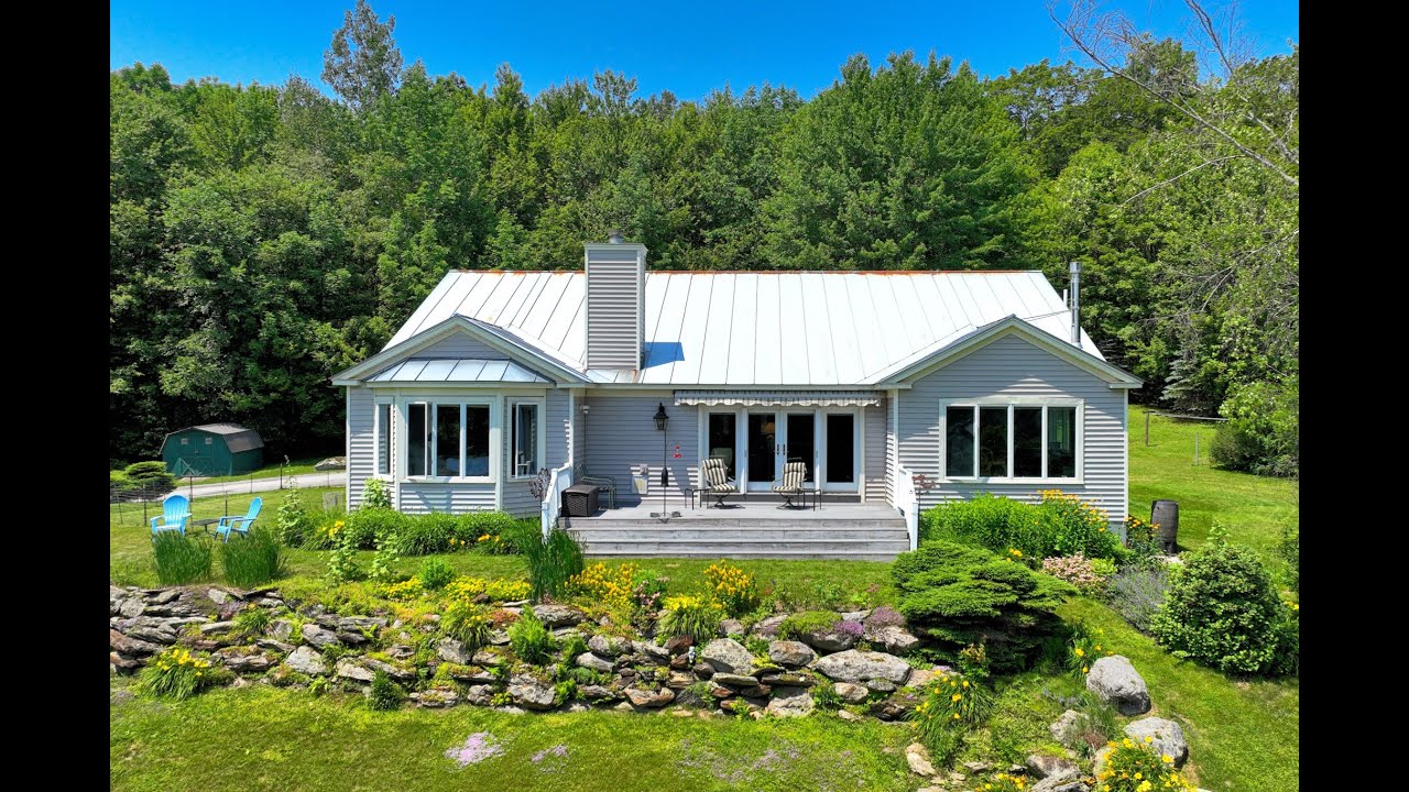 333 Music Mountain Road, Stockbridge, VT