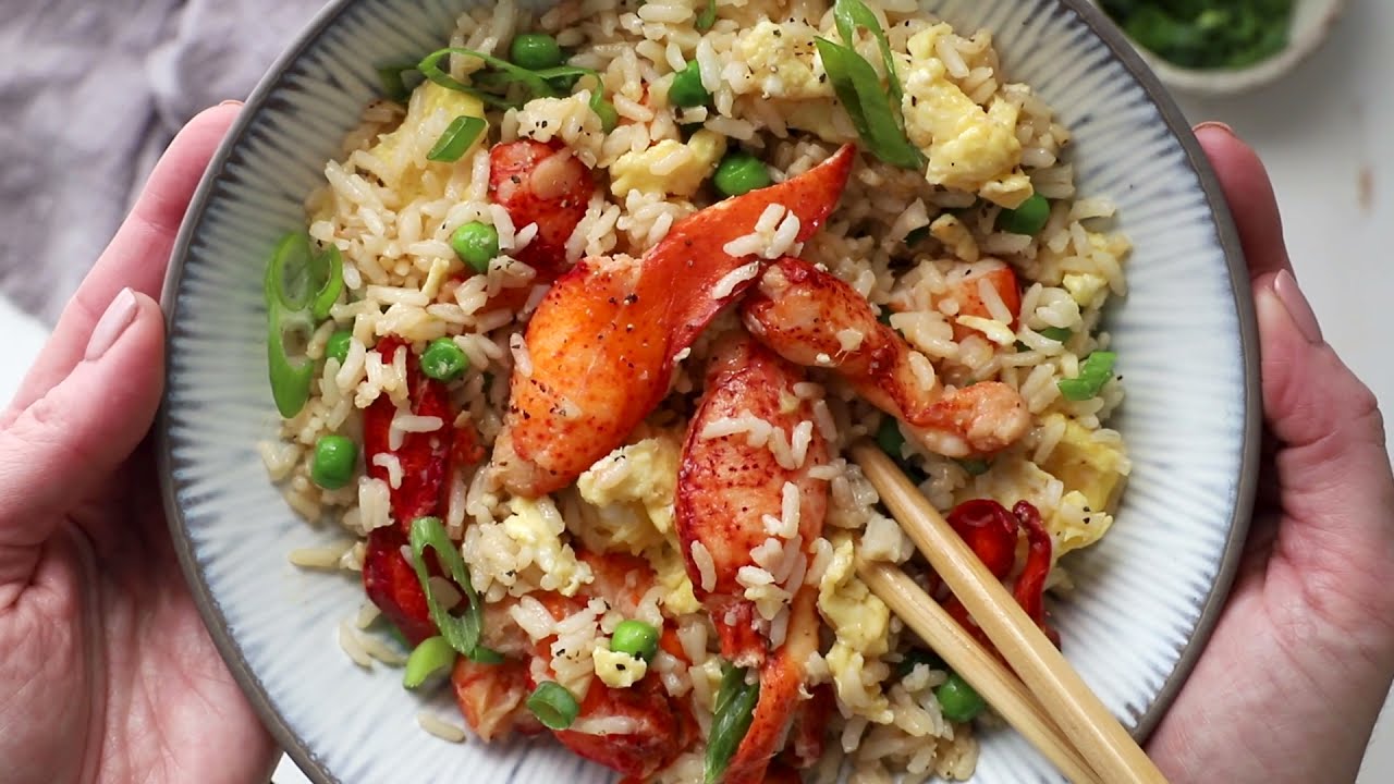Maine Lobster Fried Rice YouTube