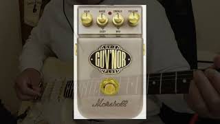 Marshall Guvnor 2Plus GV-2 5Suggested Setting Sound Demo(no