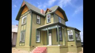 Green Exterior House Paint