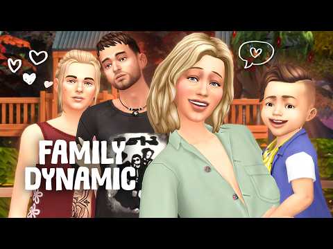 They’re divorced.. but the love is still there (Sims Rotational Gameplay)