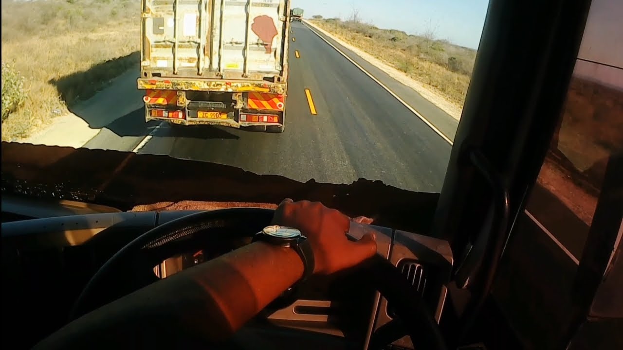 Driving a 45 ton Truck from Mombasa to Kampala via Busia | POV drive