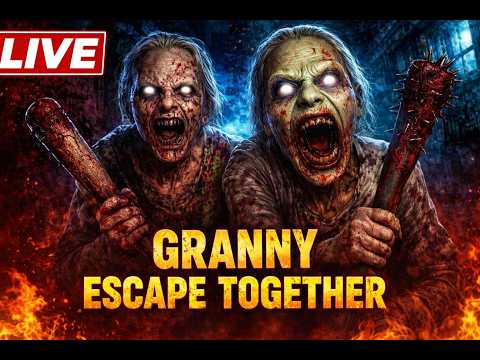 👉Can You Escape With Me? | Cornic PlayZzz | LIVE #granny