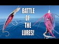 WHAT IS BEST? Diving lure or Planer Fishing with Bait Strip?