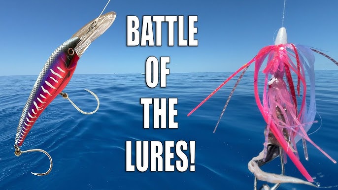 Top Squids, Teasers and Trolling Lures for Tuna Fishing from