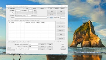 Infinite Mouse Clicking at 1 or more Screen Locations