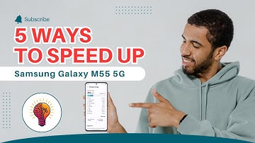 5 Ways To SPEED Up On Samsung Galaxy M55 5G | Boost Performance Fast!