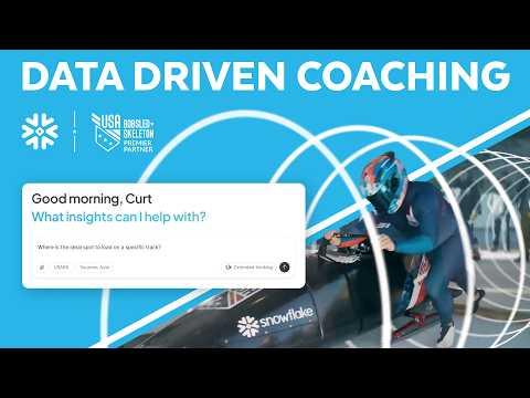 Snowflake Intelligence Helps USA Bobsled/Skeleton Make History