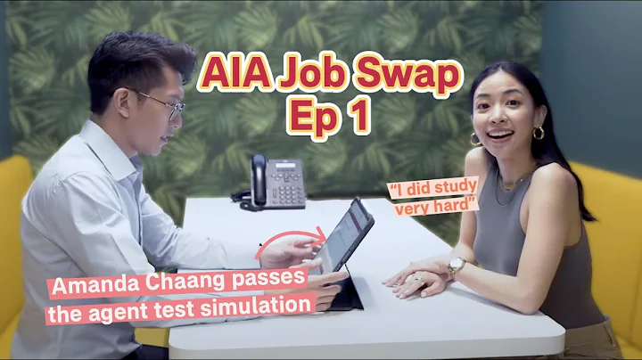 AIA Job Swap EP 1: Day in the life of a Financial Services Consultant
