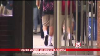Teacher-Student Sex Crimes In Alabama
