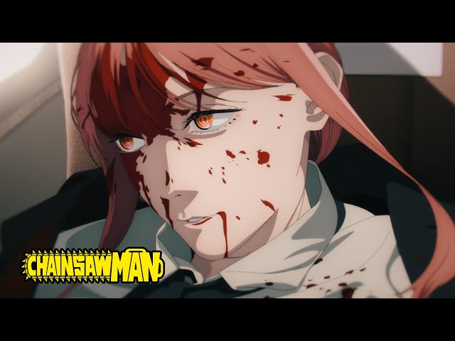 Makima's Death, Chainsaw Man Episode 8